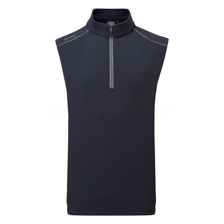 Ping Ramsey 1/2 Zip Golf Vest 3 Ping Ramsey 1/2 Zip Golf Vest