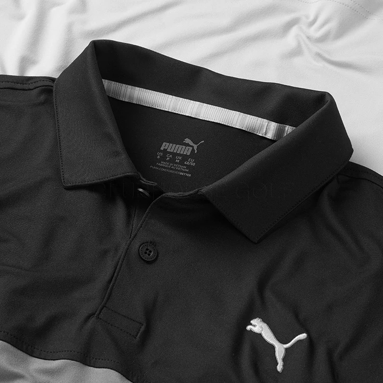 Puma Cloudspun Highway Golf Polo Shirt 4 Puma Cloudspun Highway Golf Polo Shirt - Image 2
