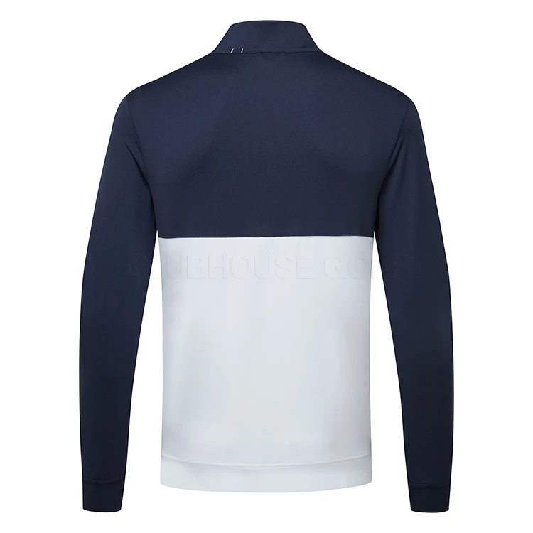 Puma Gamer Colour Block 1/4 Zip Golf Popover 5 Puma Gamer Colour Block 1/4 Zip Golf Popover - Image 3