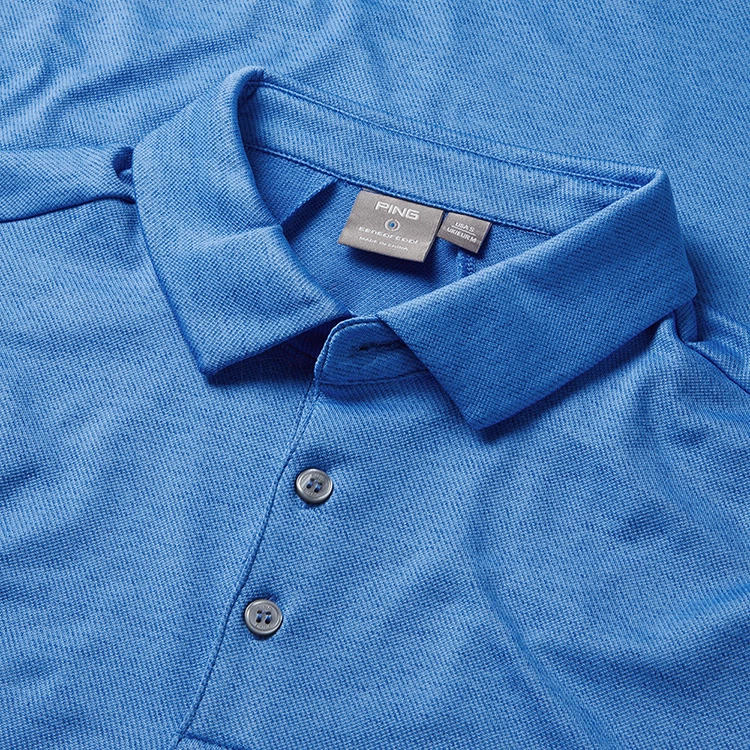 Ping Angus Long Sleeve Golf Polo Shirt 4 Ping Angus Long Sleeve Golf Polo Shirt - Image 2