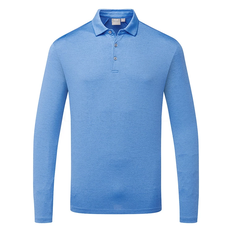 Ping Angus Long Sleeve Golf Polo Shirt 3 Ping Angus Long Sleeve Golf Polo Shirt