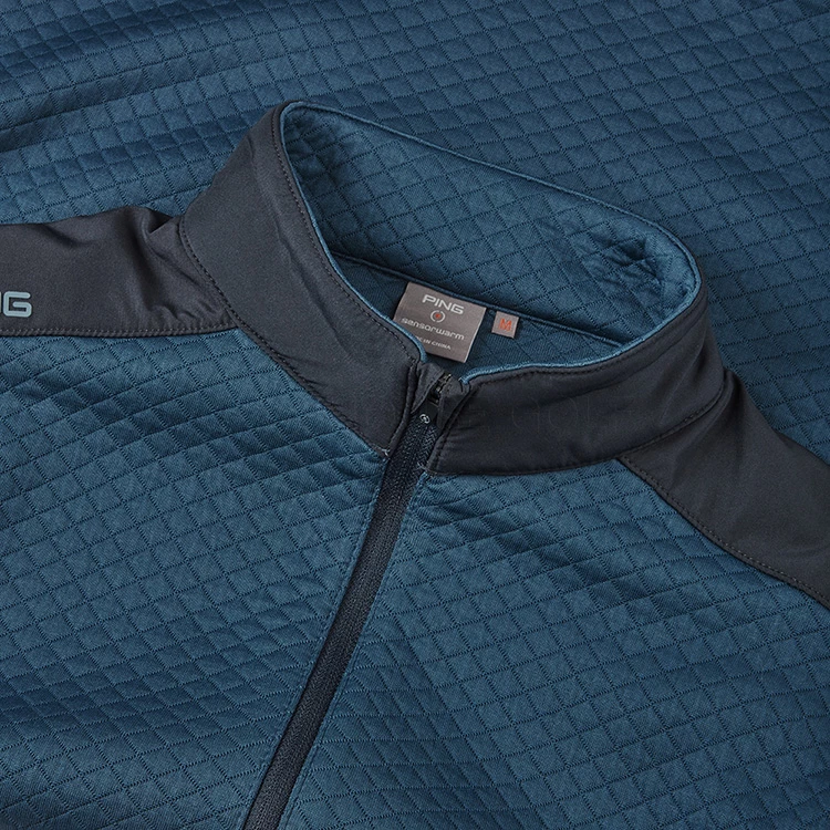 Ping Marshall 1/2 Zip Fleece Golf Sweater 4 Ping Marshall 1/2 Zip Fleece Golf Sweater - Image 2