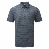 Ping Alexander Golf Polo Shirt 1 Ping Alexander Golf Polo Shirt -Golf Shirts Sales Ping SS22 Alexander Polo Shirt P03463 N901 Code SHPIN307 M Navy Silver Front