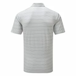 Ping Alexander Golf Polo Shirt 7 Ping Alexander Golf Polo Shirt -Golf Shirts Sales Ping SS22 Alexander Polo Shirt P03463 WG01 Code SHPIN309 M White Griffin Back