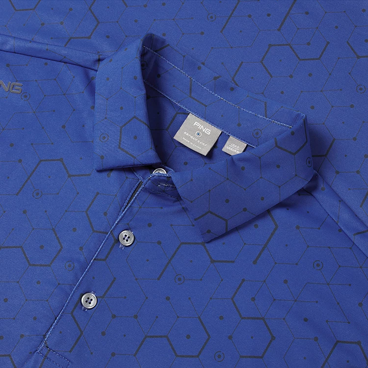 Ping Geo Golf Polo Shirt 4 Ping Geo Golf Polo Shirt - Image 2