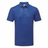 Ping Geo Golf Polo Shirt 2 Ping Geo Golf Polo Shirt -Golf Shirts Sales Ping SS22 Geo Polo Shirt P03520 BSN Code SHPIN293 M Blue Surf Navy Front