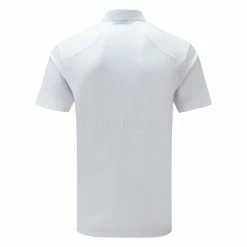 Ping Lindum Golf Polo Shirt 7 Ping Lindum Golf Polo Shirt -Golf Shirts Sales Ping SS22 Lindum Polo Shirt P03464 002 Code SHPIN313 M White back