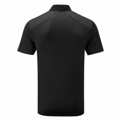 Ping Lindum Golf Polo Shirt 7 Ping Lindum Golf Polo Shirt -Golf Shirts Sales Ping SS22 Lindum Polo Shirt P03464 060 Code SHPIN312 M Black Back