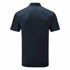 Ping Lindum Golf Polo Shirt 7 Ping Lindum Golf Polo Shirt -Golf Shirts Sales Ping SS22 Lindum Polo Shirt P03464 N125 Code SHPIN314 M Navy Back