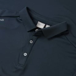 Ping Lindum Golf Polo Shirt 6 Ping Lindum Golf Polo Shirt -Golf Shirts Sales Ping SS22 Lindum Polo Shirt P03464 N125 Code SHPIN314 M Navy Detail