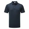 Ping Lindum Golf Polo Shirt 1 Ping Lindum Golf Polo Shirt -Golf Shirts Sales Ping SS22 Lindum Polo Shirt P03464 N125 Code SHPIN314 M Navy Front