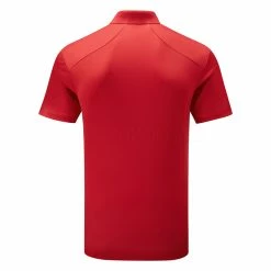 Ping Lindum Golf Polo Shirt -Golf Shirts Sales Ping SS22 Lindum Polo Shirt P03464 R696 Code SHPIN316 M Rich Red Back