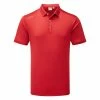 Ping Lindum Golf Polo Shirt -Golf Shirts Sales Ping SS22 Lindum Polo Shirt P03464 R696 Code SHPIN316 M Rich Red Front
