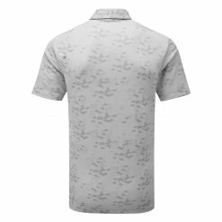 Ping Rae Golf Polo Shirt -Golf Shirts Sales Ping SS22 Rae Polo Shirt P03523 S0CC Code SHPIN299 M Silver Back