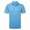 Ping Lindum Golf Polo Shirt 2 Ping Lindum Golf Polo Shirt -Golf Shirts Sales Ping SS23 Lindum Polo Shirt P03464 100 SHPIN339 Infinity Blue Front