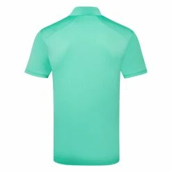 Ping Lindum Golf Polo Shirt 7 Ping Lindum Golf Polo Shirt -Golf Shirts Sales Ping SS23 Lindum Polo Shirt P03464 A40 SHPIN337 Aquarius Back