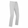 Ping Bradley Golf Trouser -Golf Shirts Sales Ping SS23 Bradley Slim Fit Trousers Pearl Grey P03315 PG45 TRPIN101 Front
