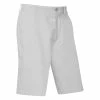 Ping Bradley Golf Shorts 2 Ping Bradley Golf Shorts -Golf Shirts Sales Ping SS23 Bradley Tailored Shorts P03316 PG45 TSPIN041 Pearl Grey Front