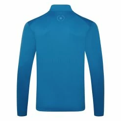 Ping Elevation 1/2 Zip Golf Sweater 7 Ping Elevation 1/2 Zip Golf Sweater -Golf Shirts Sales Ping SS23 Elevation 1 4 Zip Sweater P03579 767 SWPIN169 Danube Back