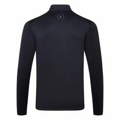 Ping Elevation 1/2 Zip Golf Sweater 7 Ping Elevation 1/2 Zip Golf Sweater -Golf Shirts Sales Ping SS23 Elevation 1 4 Zip Sweater P03579 N125 SWPIN171 Navy Back
