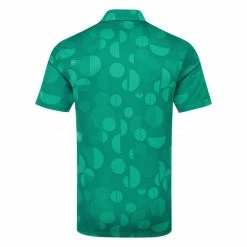 Ping Jay Golf Polo Shirt 7 Ping Jay Golf Polo Shirt -Golf Shirts Sales Ping SS23 Jay Polo Shirt P03573 309 SHPIN334 Everglade Back