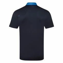 Ping Morten Golf Polo Shirt -Golf Shirts Sales Ping SS23 Morten Polo Shirt P03575 DN90 SHPIN351 Danube Navy Multi Back