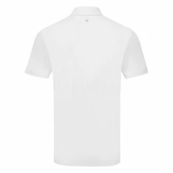 Ping Mr Ping Golf Polo Shirt -Golf Shirts Sales Ping SS23 Mr.Ping Polo Shirt P03569 002 SHPIN347 White Back