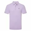 Ping Mr Ping Golf Polo Shirt 2 Ping Mr Ping Golf Polo Shirt -Golf Shirts Sales Ping SS23 Mr.Ping Polo Shirt P03569 700 SHPIN346 Cool Lilac Front