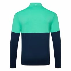 Ping Nexus 1/2 Zip Golf Sweater 7 Ping Nexus 1/2 Zip Golf Sweater -Golf Shirts Sales Ping SS23 Nexus 1 4 Zip Sweater P03578 OBA SWPIN174 Oxford Blue Aquarius Back