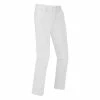 Ping Tour Golf Trouser -Golf Shirts Sales Ping SS23 Tour Performance Trousers White P03582 002 TRPIN105 Front