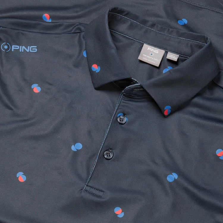 Ping Two Tone Golf Polo Shirt 4 Ping Two Tone Golf Polo Shirt - Image 2