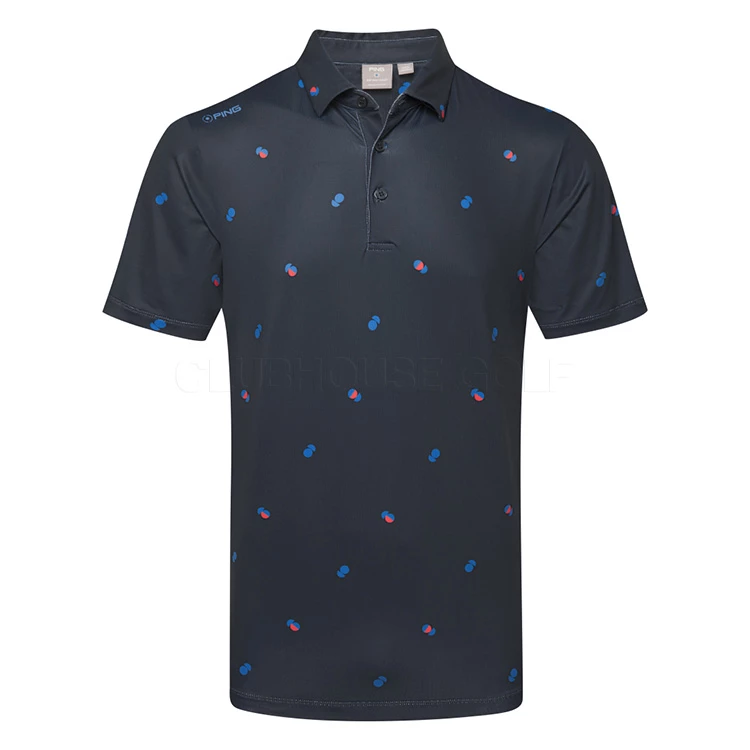 Ping Two Tone Golf Polo Shirt 3 Ping Two Tone Golf Polo Shirt