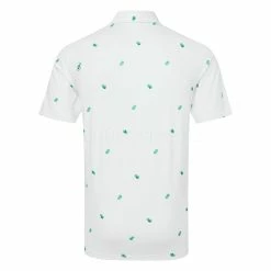 Ping Two Tone Golf Polo Shirt 7 Ping Two Tone Golf Polo Shirt -Golf Shirts Sales Ping SS23 Two Tone Polo Shirt P03571 WAM SHPIN350 White Aquarius Multi Back