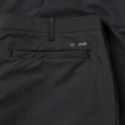 Ping Vision Winter Golf Trouser 7 Ping Vision Winter Golf Trouser -Golf Shirts Sales Ping AW20 Vision Winter Trousers P03452 060 Code TRPIN093 Black Detail 1