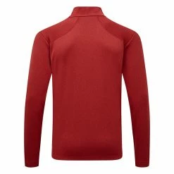 Ping Ramsey 1/2 Zip Golf Sweater 7 Ping Ramsey 1/2 Zip Golf Sweater -Golf Shirts Sales Ping SS19 Ramsey 1 4 Zip Sweater P03356 R826 Code SWPIN126 Rich Red back