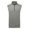 Ping Ramsey 1/2 Zip Golf Vest 1 Ping Ramsey 1/2 Zip Golf Vest -Golf Shirts Sales Ping SS19 Ramsey 1 4 Zip Vest P03357 A576 Code SSPIN023 Ash front
