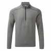 Ping Ramsey 1/2 Zip Golf Sweater 1 Ping Ramsey 1/2 Zip Golf Sweater -Golf Shirts Sales Ping SS19 Ramsey 1 4 Zip Sweater P03356 A576 Code SWPIN125 Ash Front