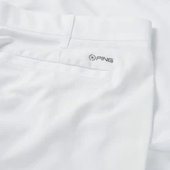 Ping Bradley Golf Shorts 7 Ping Bradley Golf Shorts -Golf Shirts Sales Ping SS22 Bradley Short P03316 002 Code TSPIN035 34 W White Detail