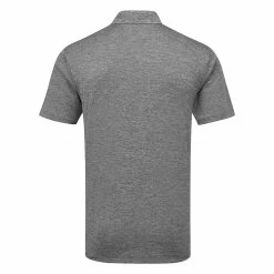 Ping Lindum Golf Polo Shirt -Golf Shirts Sales Ping SS22 Lindum Polo Shirt P03464 CHM Code SHPIN315 Charcoal Marl Back