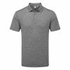 Ping Lindum Golf Polo Shirt -Golf Shirts Sales Ping SS22 Lindum Polo Shirt P03464 CHM Code SHPIN315 Charcoal Marl Front