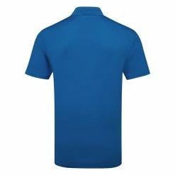Ping Lindum Golf Polo Shirt 7 Ping Lindum Golf Polo Shirt -Golf Shirts Sales Ping SS22 Lindum Polo Shirt P03464 SB47 Code SHPIN317 Snorkel Blue Back