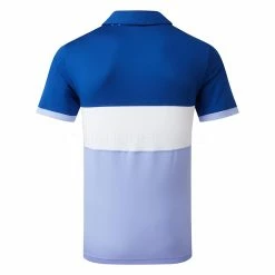 Puma Cloudspun Highway Golf Polo Shirt 10 Puma Cloudspun Highway Golf Polo Shirt -Golf Shirts Sales Puma AW22 Cloudspun Highway Polo 532972 07 Blue Blazing Lavender Pop Back