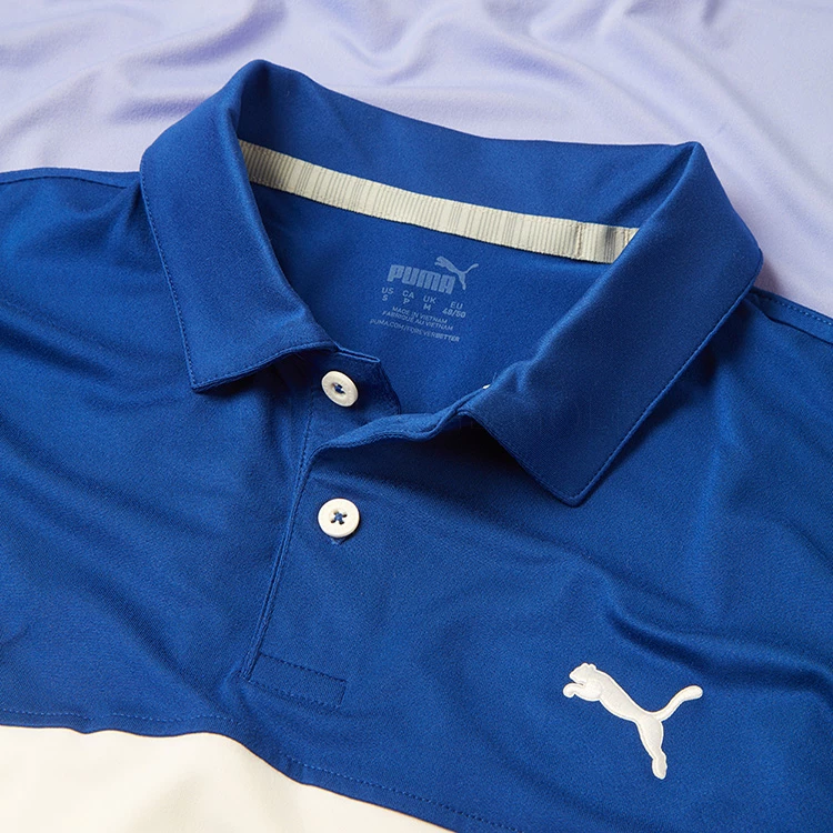 Puma Cloudspun Highway Golf Polo Shirt 4 Puma Cloudspun Highway Golf Polo Shirt - Image 2