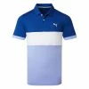 Puma Cloudspun Highway Golf Polo Shirt 2 Puma Cloudspun Highway Golf Polo Shirt -Golf Shirts Sales Puma AW22 Cloudspun Highway Polo 532972 07 Blue Blazing Lavender Pop Front