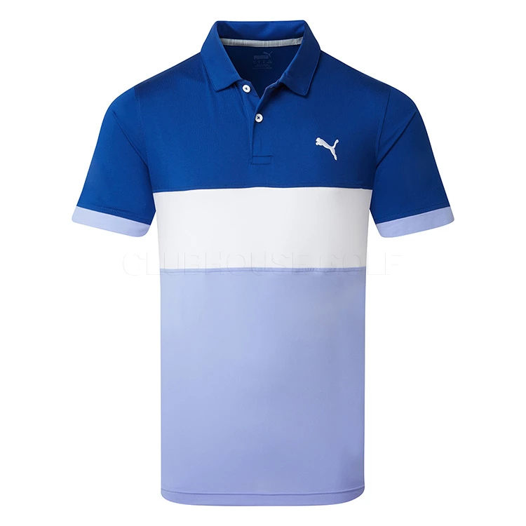 Puma Cloudspun Highway Golf Polo Shirt 3 Puma Cloudspun Highway Golf Polo Shirt