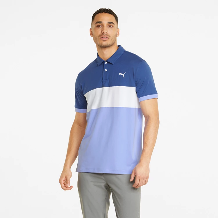 Puma Cloudspun Highway Golf Polo Shirt 6 Puma Cloudspun Highway Golf Polo Shirt - Image 4