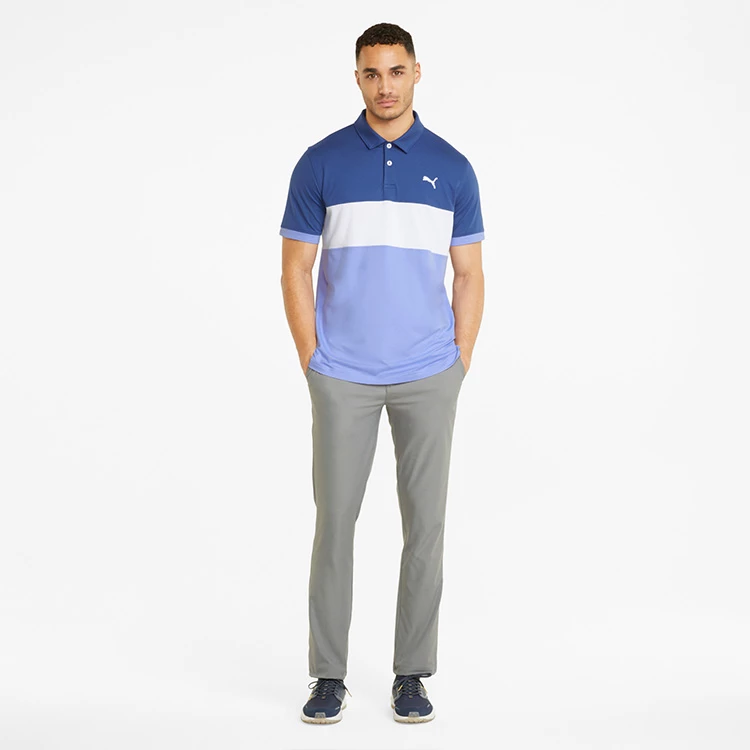 Puma Cloudspun Highway Golf Polo Shirt 7 Puma Cloudspun Highway Golf Polo Shirt - Image 5