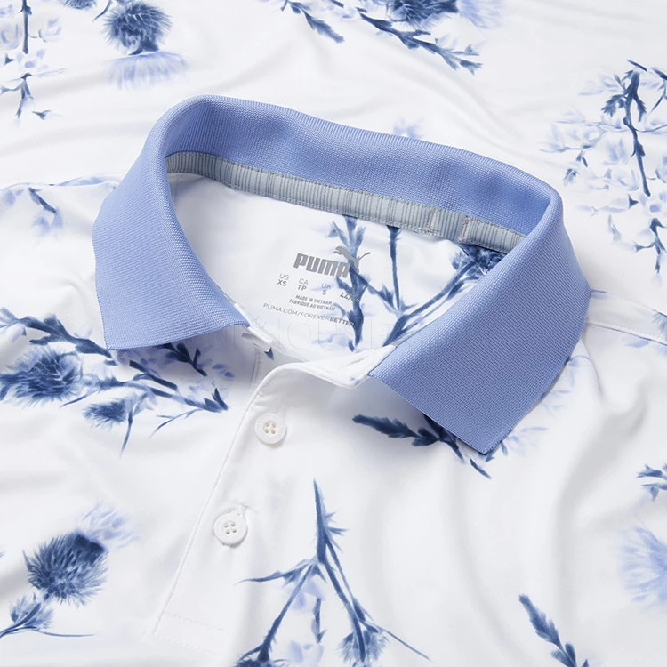 Puma MATTR Lowlands Golf Polo Shirt 4 Puma MATTR Lowlands Golf Polo Shirt - Image 2