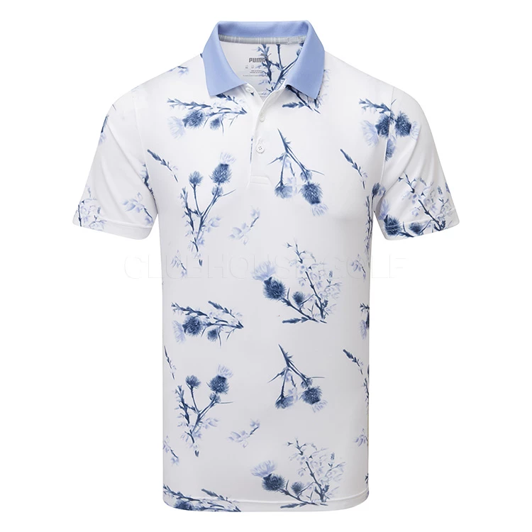 Puma MATTR Lowlands Golf Polo Shirt 3 Puma MATTR Lowlands Golf Polo Shirt