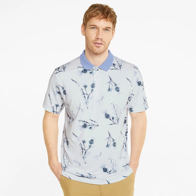 Puma MATTR Lowlands Golf Polo Shirt 6 Puma MATTR Lowlands Golf Polo Shirt - Image 4